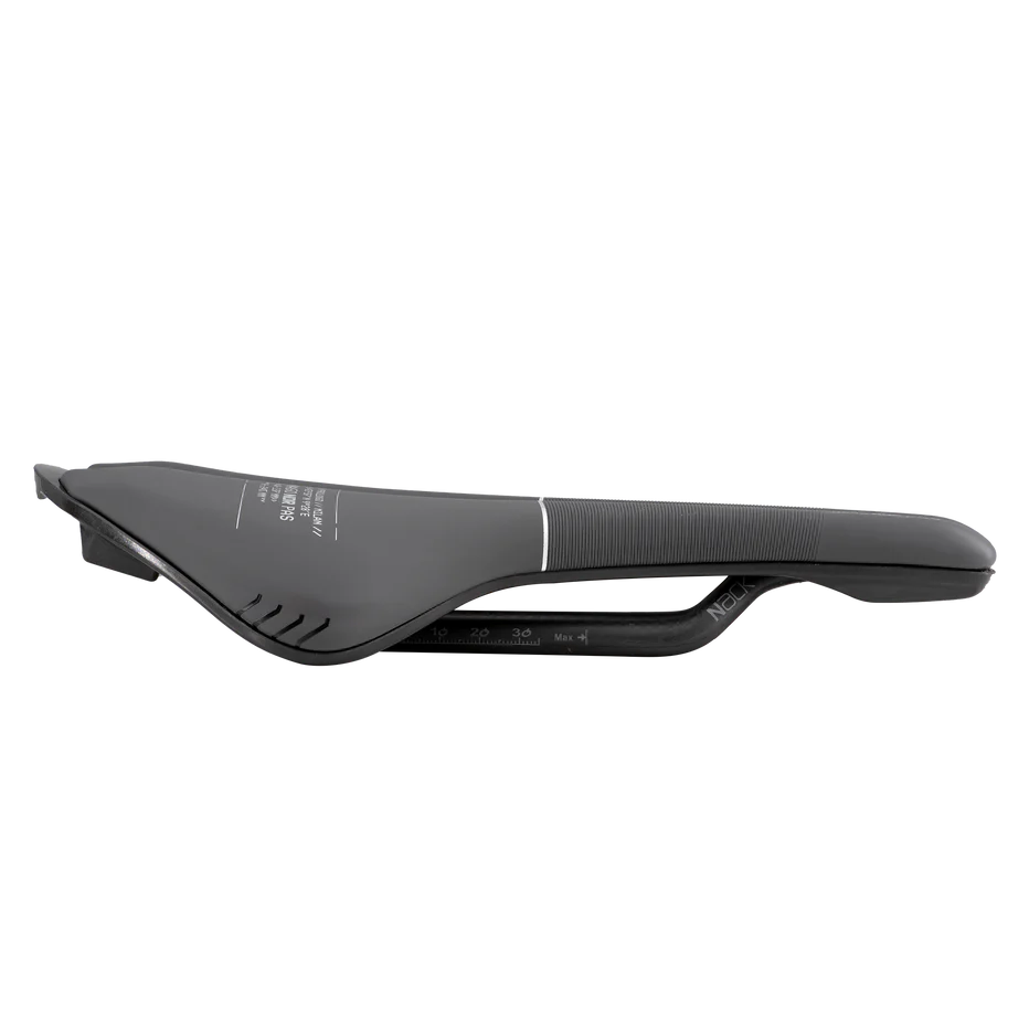 PROLOGO NAGO NDR PAS 137mm sadel Nack skinner Sort