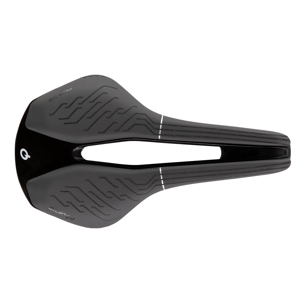 PROLOGO NAGO R4 PAS AGX 137 mm sadel Nack skinner Sort