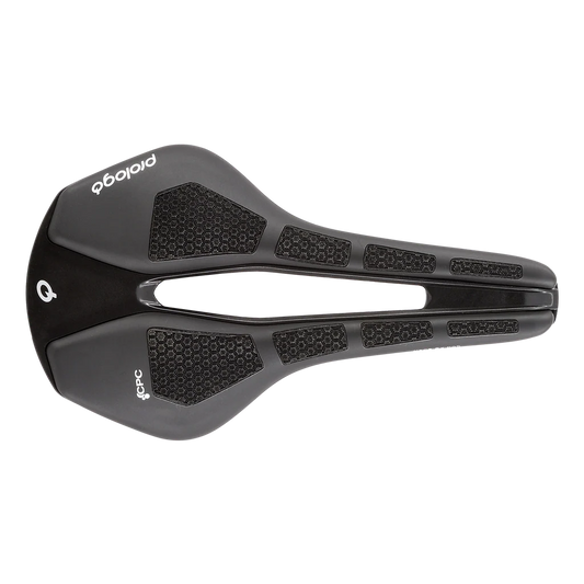 PROLOGO NAGO R4 PAS CPC 137 mm sadel Tirox-skinner Sort