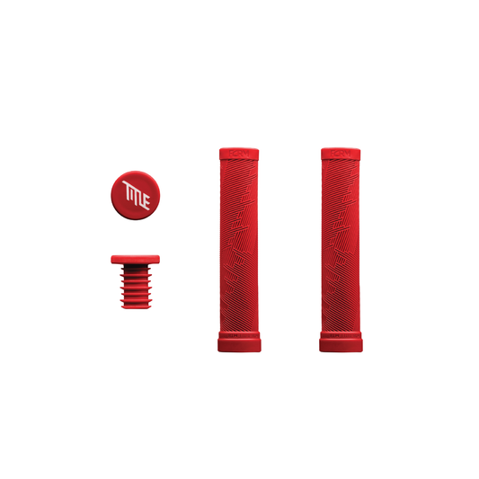 Grips Title MTB FORM Rød