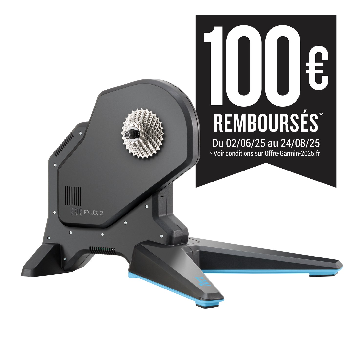 Hjemmetræner TACX FLUX 2 SMART T2980