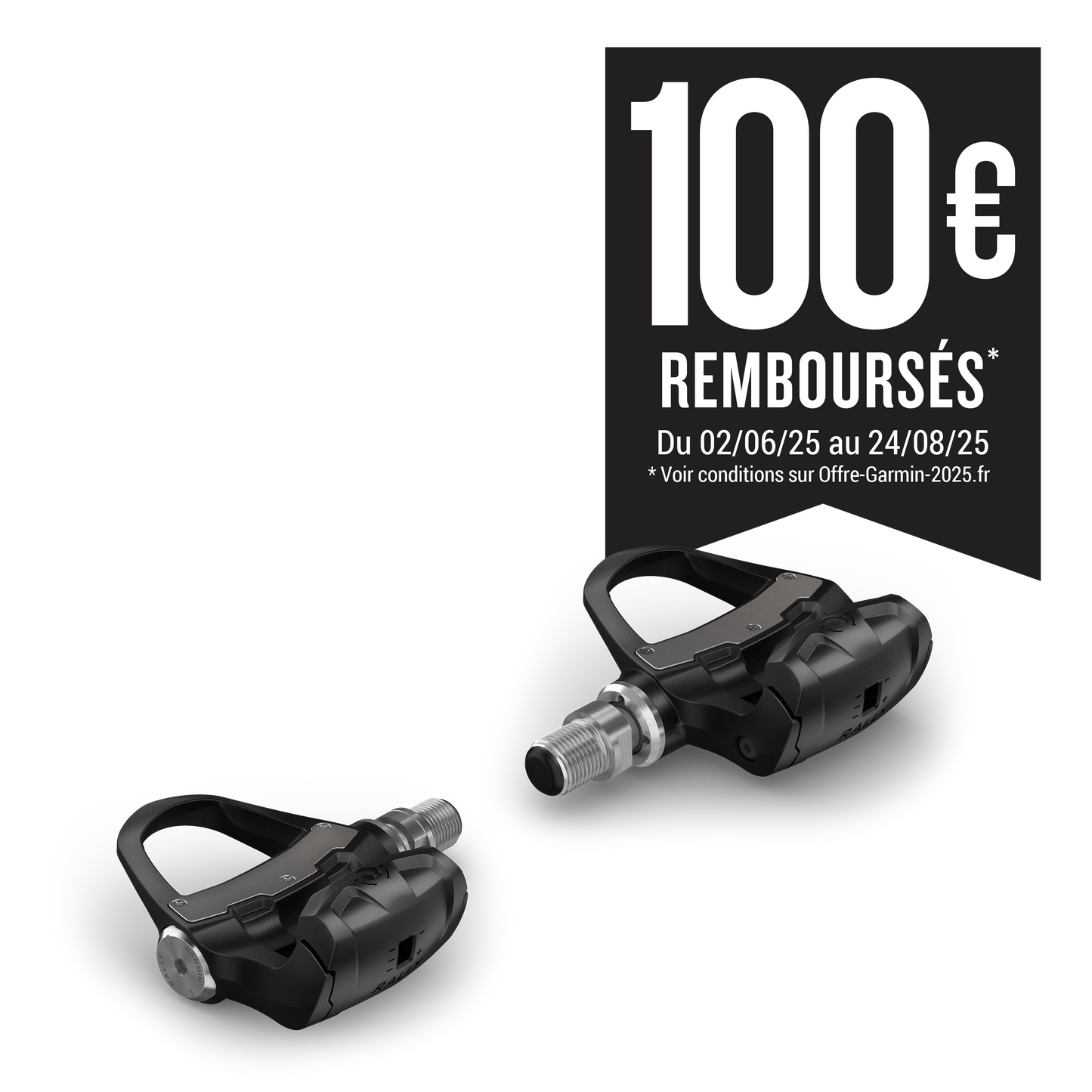GARMIN RALLY RK 100 Power Sensor-pedaler