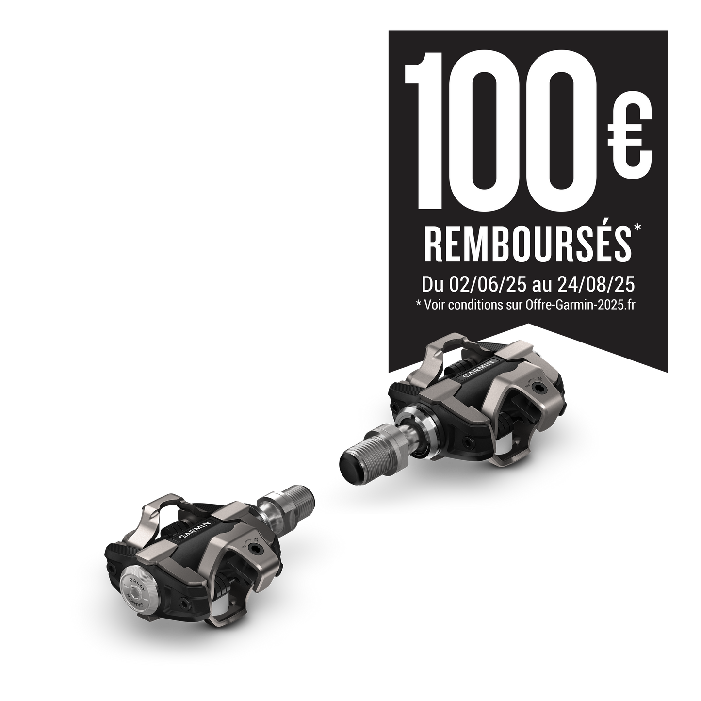 GARMIN RALLY XC 100 Power Sensor-pedaler