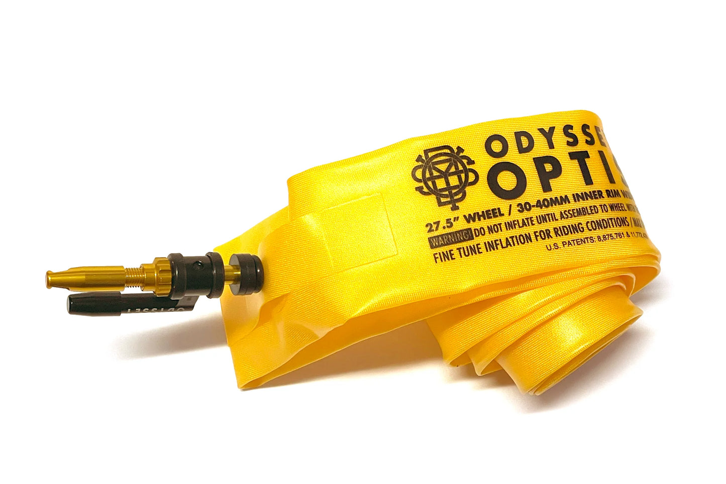 Punkteringsbeskyttende indlæg ODYSSEY Optis Insert 27.5" med dobbeltventil