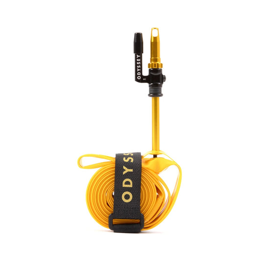 ODYSSEY Optis indsats mod klemskader 700x25/30 med dobbeltventil