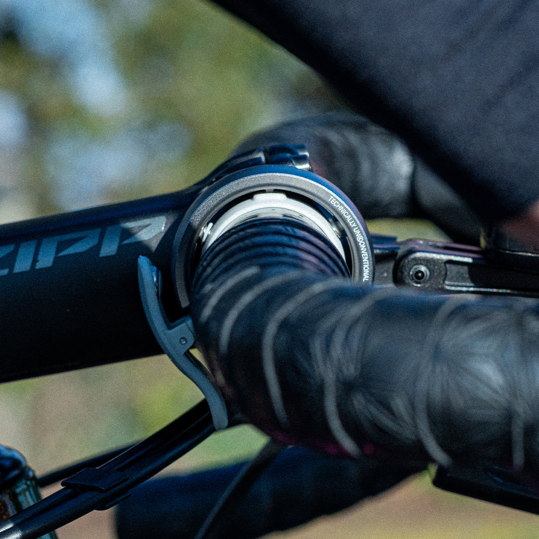 Dørklokke KNOG OI BELL PRIMA Lille Antracit