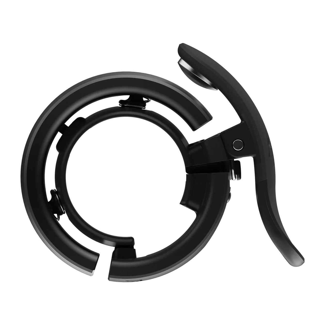 Dørklokke KNOG OI BELL PRIMA Lille Antracit