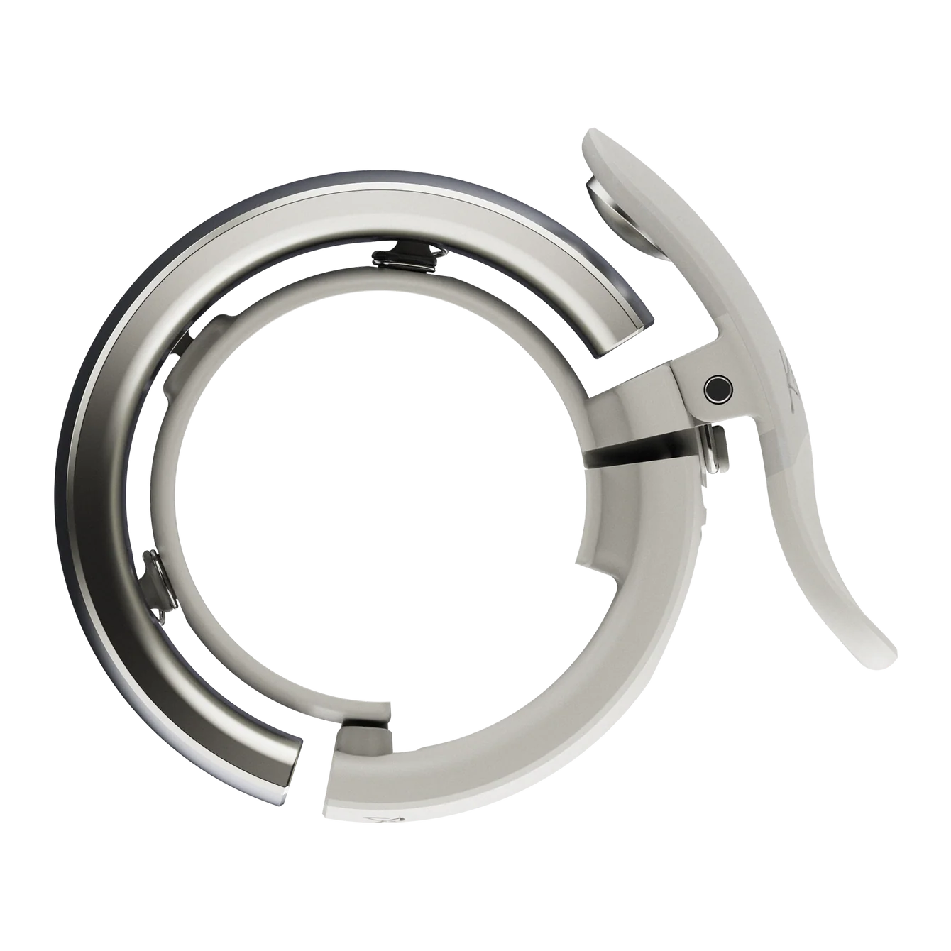 Doorbell KNOG OI BELL PRIMA Large Grey