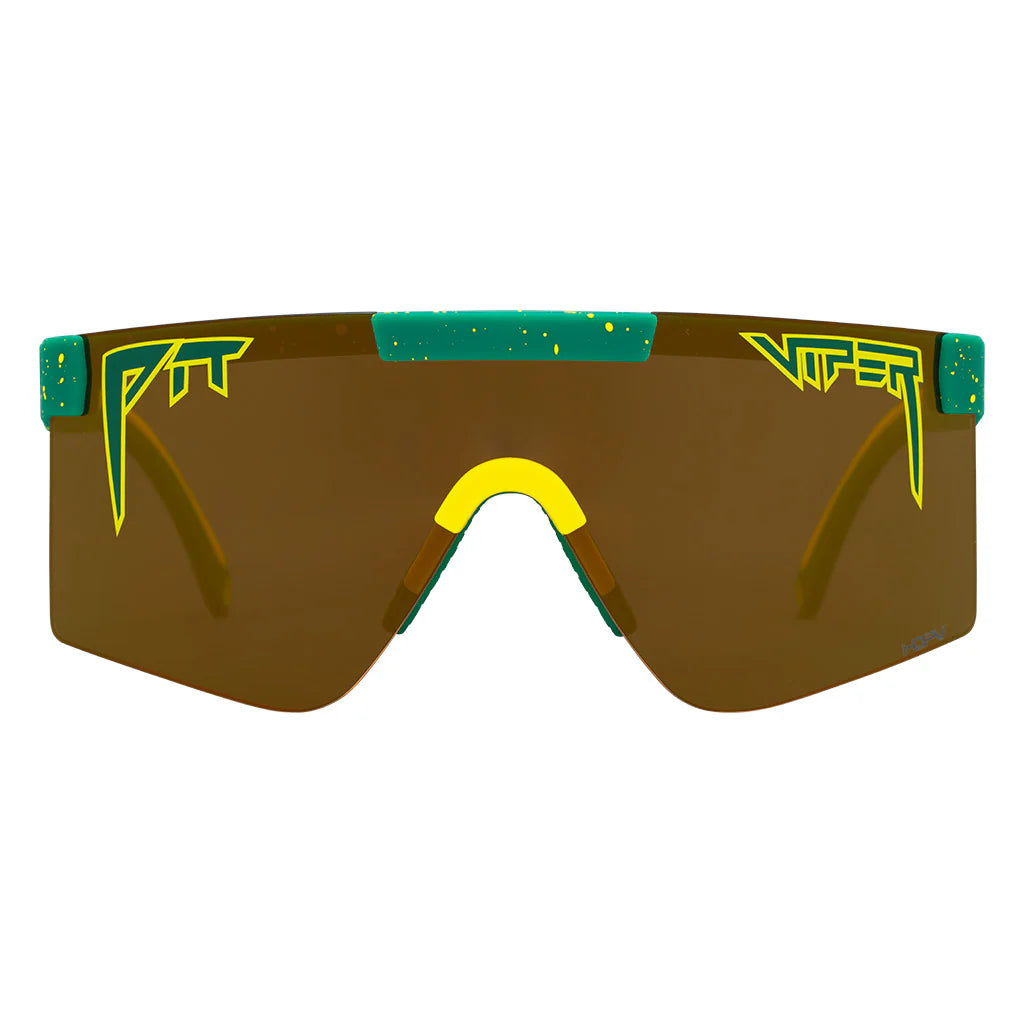 PIT VIPER THE STRAYA ORIGINAL 2.0 NARROW HDPV polariserede beskyttelsesbriller guld