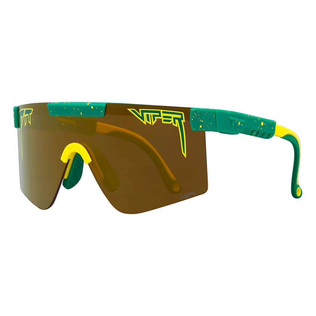 PIT VIPER THE STRAYA ORIGINAL 2.0 NARROW HDPV polariserede beskyttelsesbriller guld
