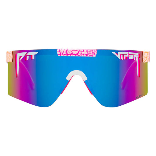 PIT VIPER THE AFTERSHOCK ORIGINAL 2.0 WIDE HDPV polariserede beskyttelsesbriller blå/lilla