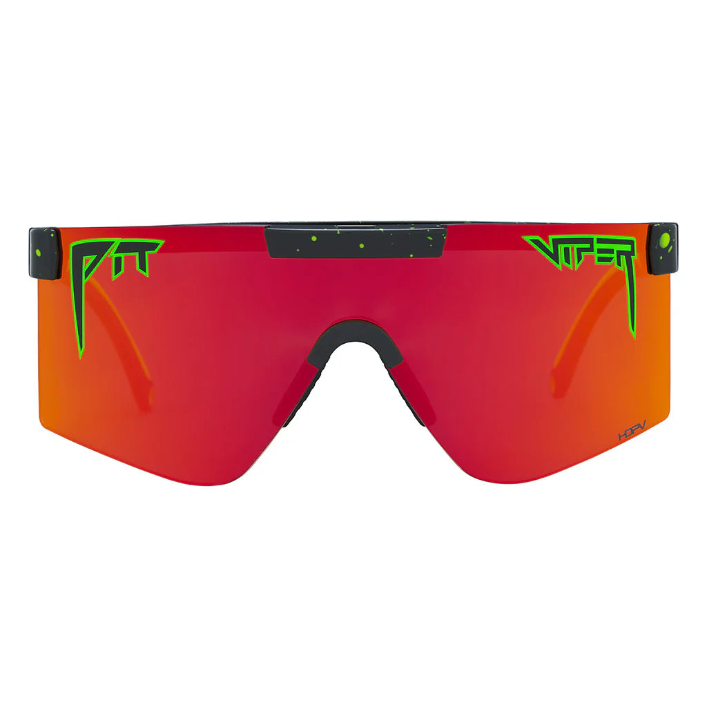 PIT VIPER THE MONSTER BULL ORIGINAL 2.0 WIDE HDPV polariserede orange beskyttelsesbriller