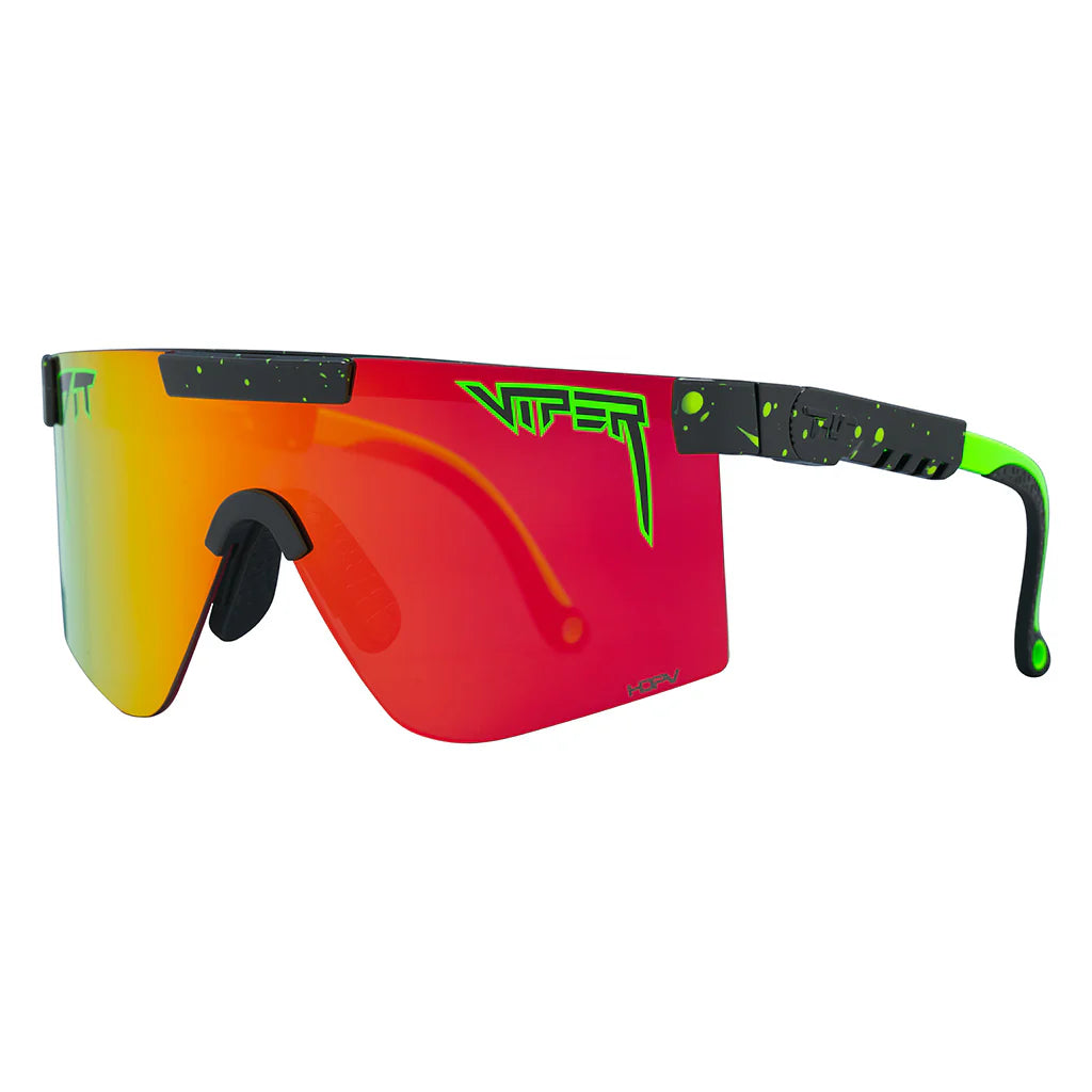 PIT VIPER THE MONSTER BULL ORIGINAL 2.0 WIDE HDPV polariserede orange beskyttelsesbriller