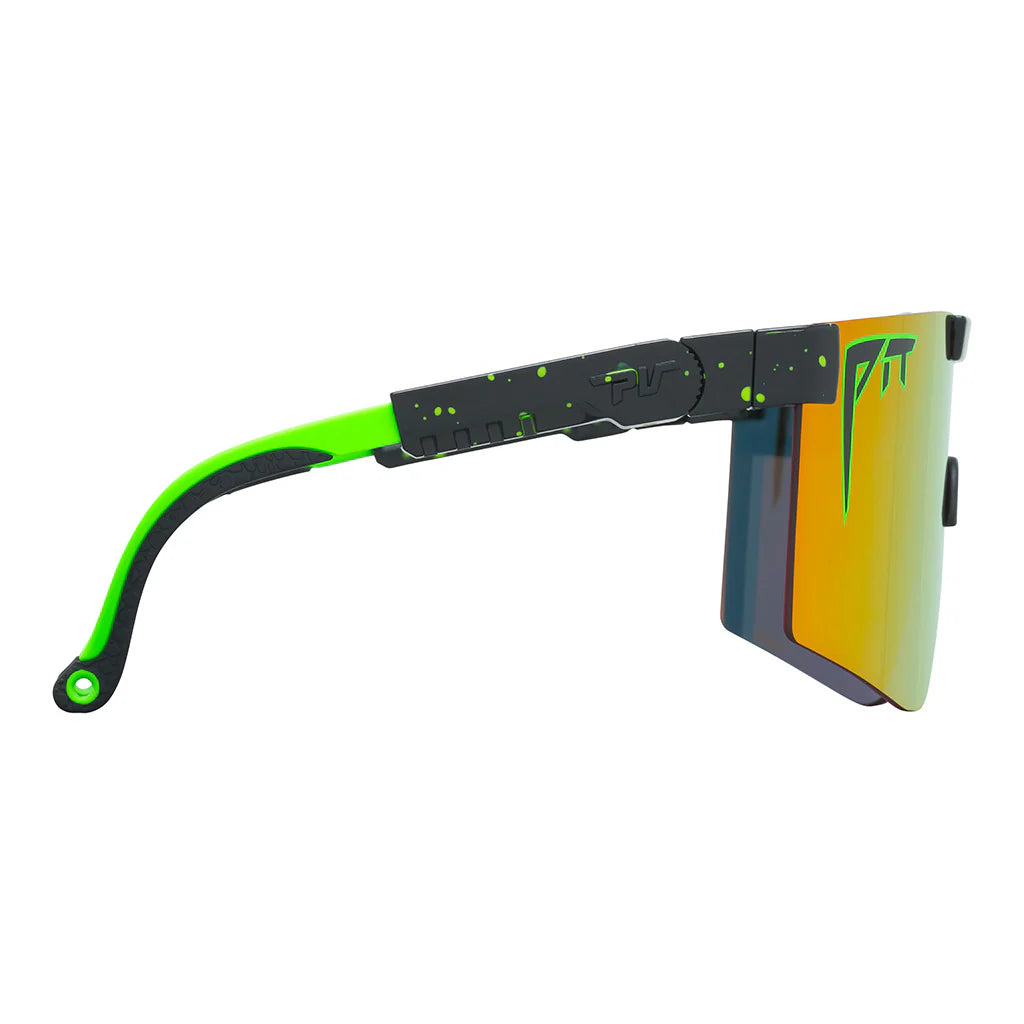 PIT VIPER THE MONSTER BULL ORIGINAL 2.0 WIDE HDPV polariserede orange beskyttelsesbriller