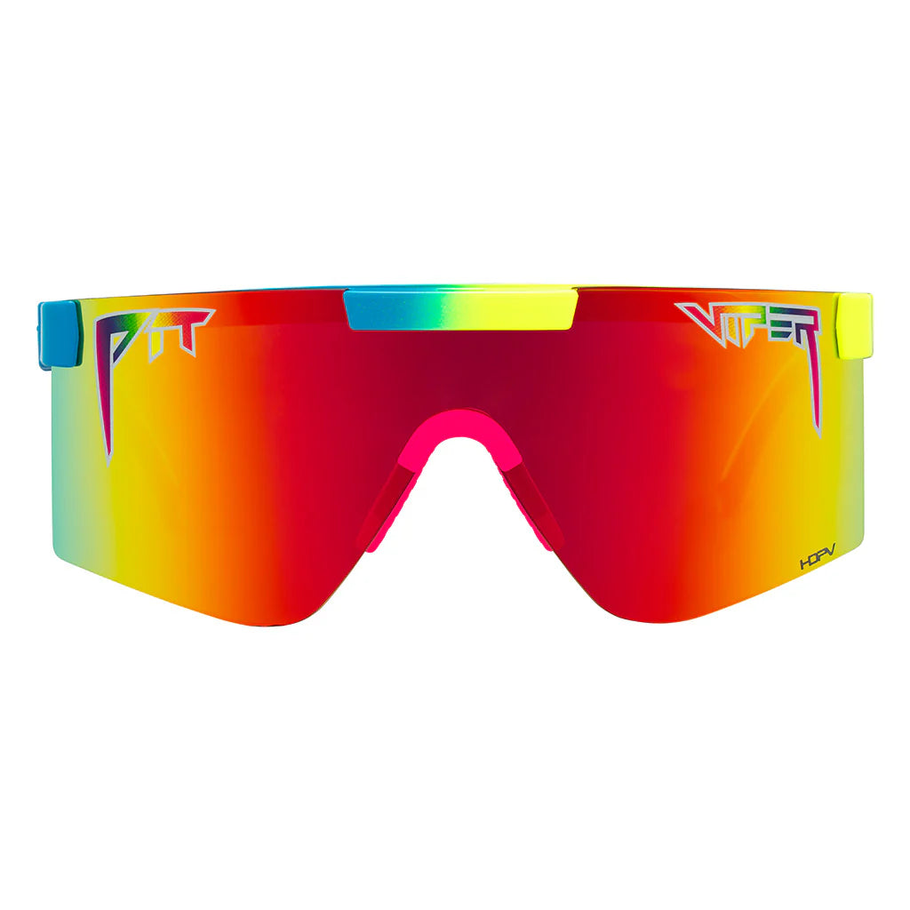 PIT VIPER THE PRIDE ORIGINAL 2.0 WIDE HDPV Rainbow polariserede beskyttelsesbriller