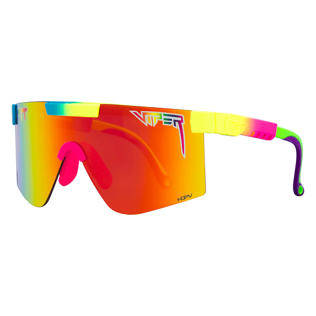 PIT VIPER THE PRIDE ORIGINAL 2.0 WIDE HDPV Rainbow polariserede beskyttelsesbriller