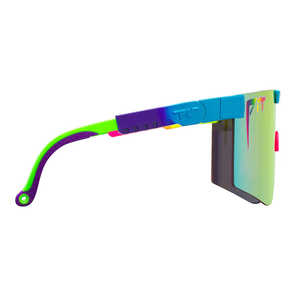 PIT VIPER THE PRIDE ORIGINAL 2.0 WIDE HDPV Rainbow polariserede beskyttelsesbriller