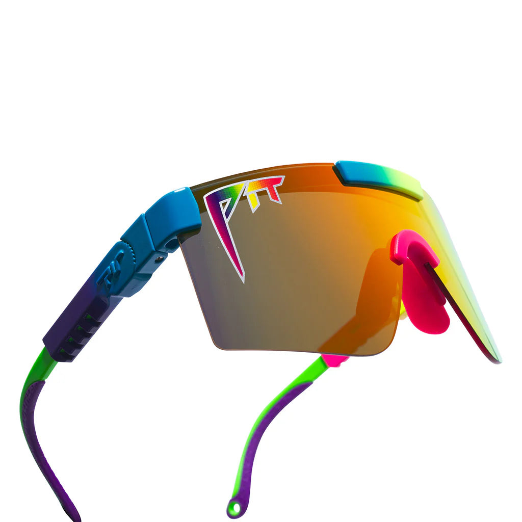 PIT VIPER THE PRIDE ORIGINAL 2.0 WIDE HDPV Rainbow polariserede beskyttelsesbriller