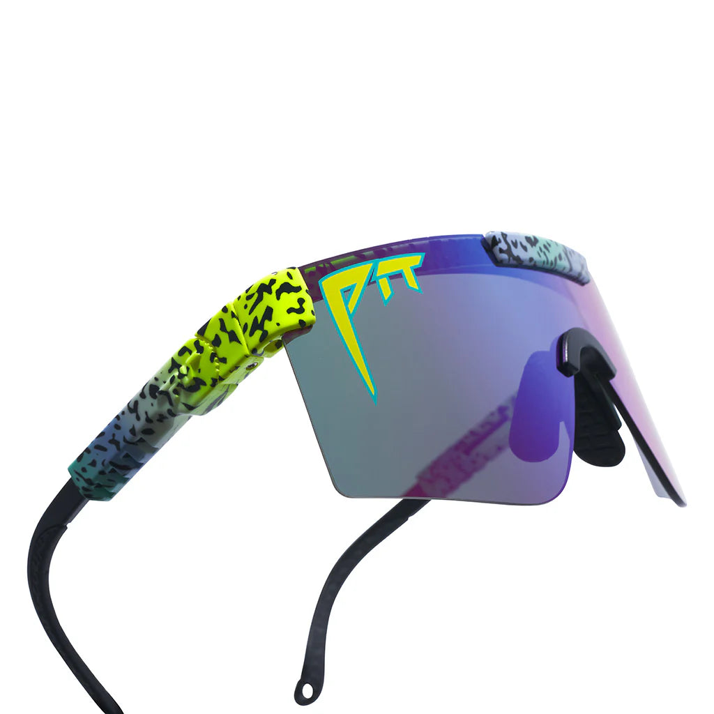 PIT VIPER THE REC BEACH ORIGNAL 2.0 WIDE HDPV polariserede beskyttelsesbriller blå/lilla