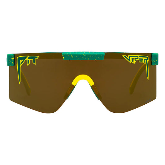 PIT VIPER THE STRAYA ORIGINAL 2.0 WIDE HDPV polariserede beskyttelsesbriller guld