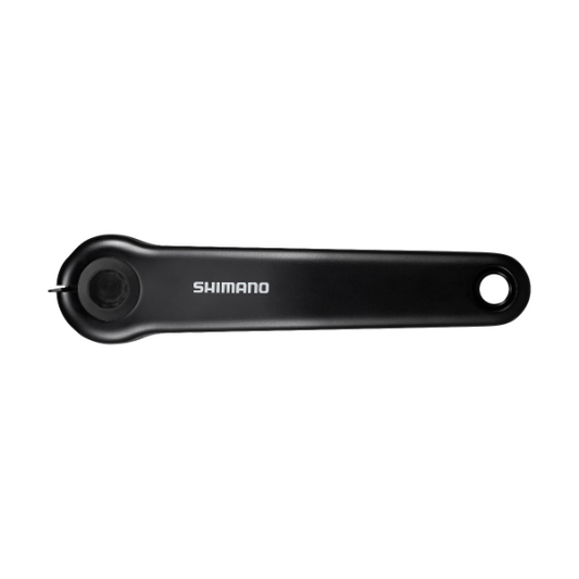 SHIMANO FC-E6100 krank Sort