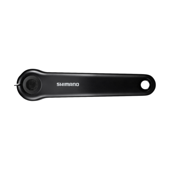 SHIMANO FC-E6100 krank Sort