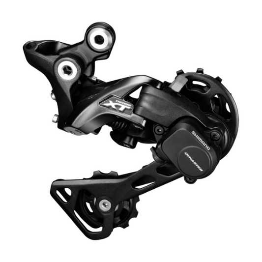 SHIMANO XT RD-M8000-GS bagskifter, 11-speed, mellemstor kædefører
