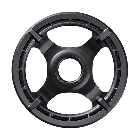 SHIMANO SM-CRE61 1 kædeblad/9/10/11 gear 38T Standard Mono kædeblad (Double Guide Chain)