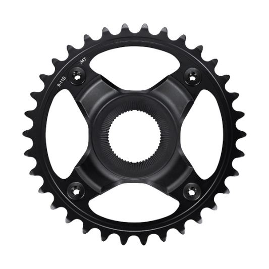 Mono SHIMANO SM-CRE70-B 9/10/11 speed 34T chainring 55 mm Black