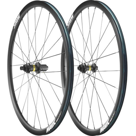 MAVIC KSYRIUM 30 DISC Tubeless Ready hjulsæt (Center Lock)