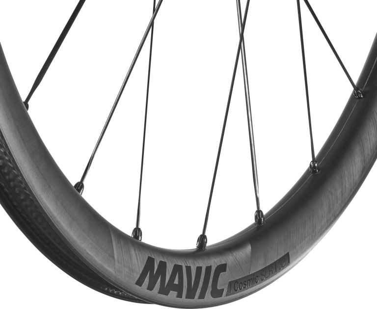 Baghjul MAVIC COSMIC SLR 32 Tubeless Ready (Center Lock) Sort