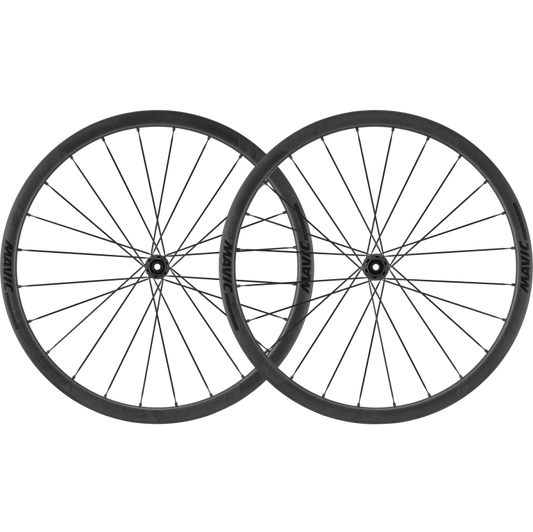 MAVIC COSMIC SLR 32 Hjulsæt Tubeless Ready (Center Lock) Sort