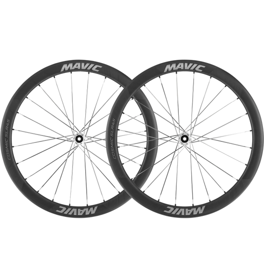 Hjulsæt MAVIC COSMIC SLR 45 Tubeless Ready (Center Lock) Sort/Sølv