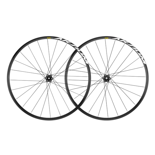 Parhjul MAVIC AKSIUM DISC med Dæk (Center Lock)
