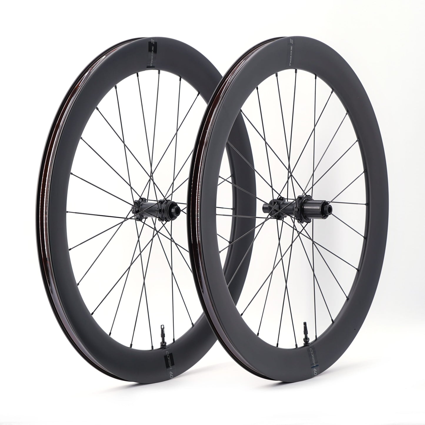 Par SCOM CORSA 60 Tubeless Ready-hjul (Center Lock)