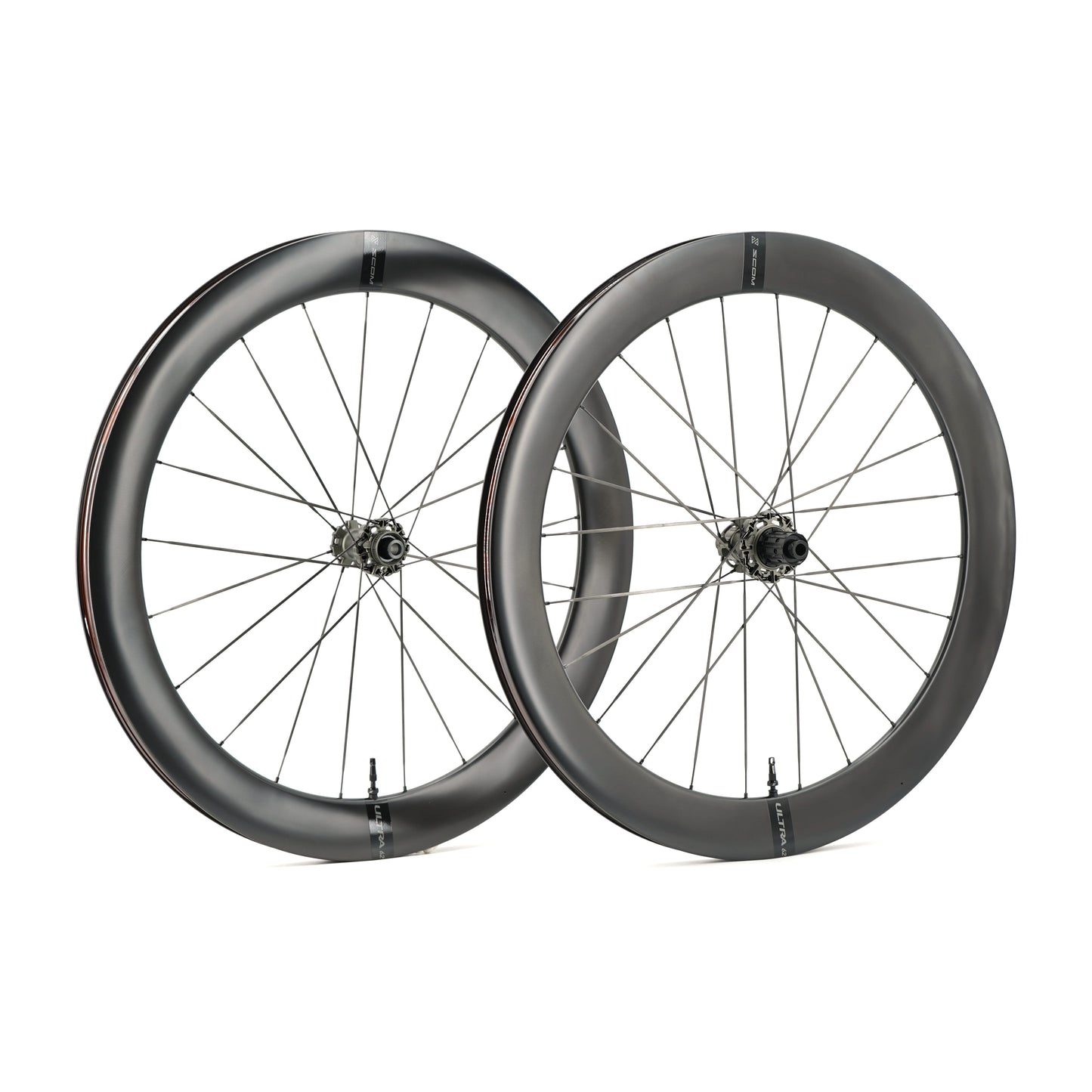Par SCOM ULTRA 62 Tubeless Ready-hjul (Center Lock)