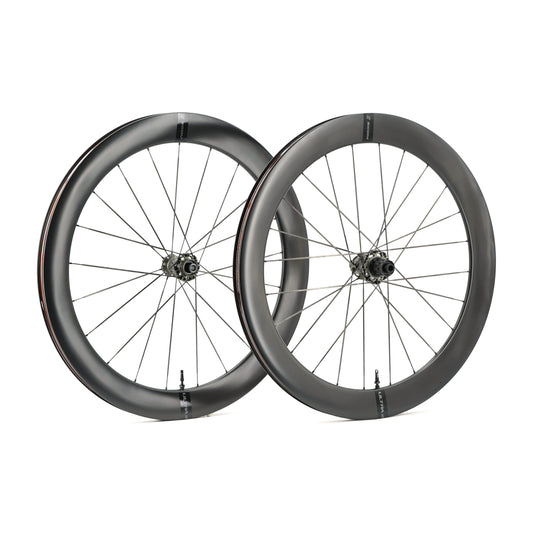 Par SCOM ULTRA 62 Tubeless Ready-hjul (Center Lock)