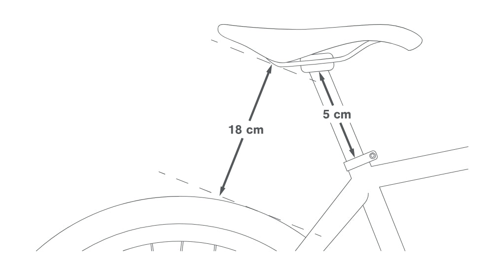 APIDURA RACING SADDLE PACK 5 L Sort