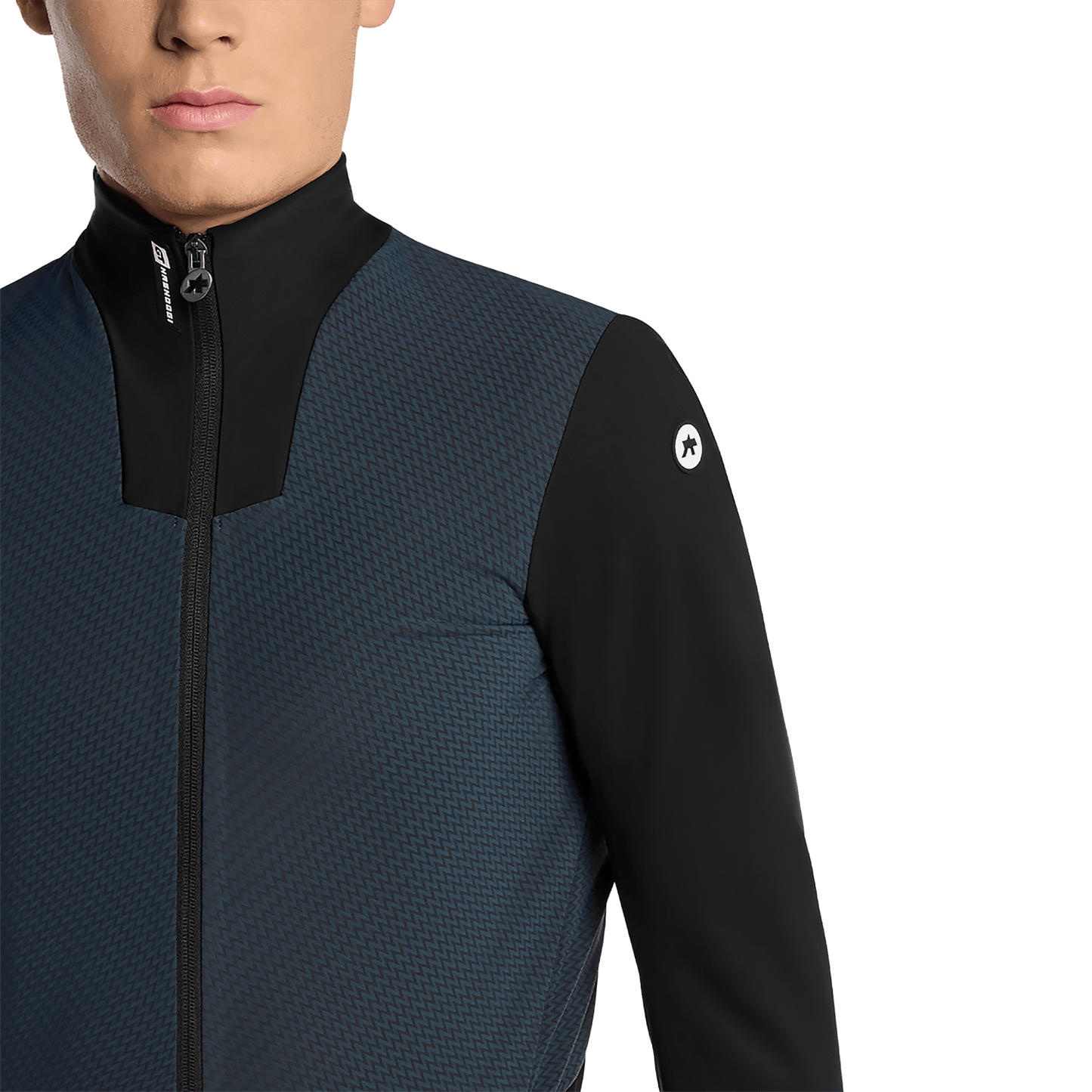 ASSOS MILLE GT HASHOOGI WINTER S11 Grey Jacket