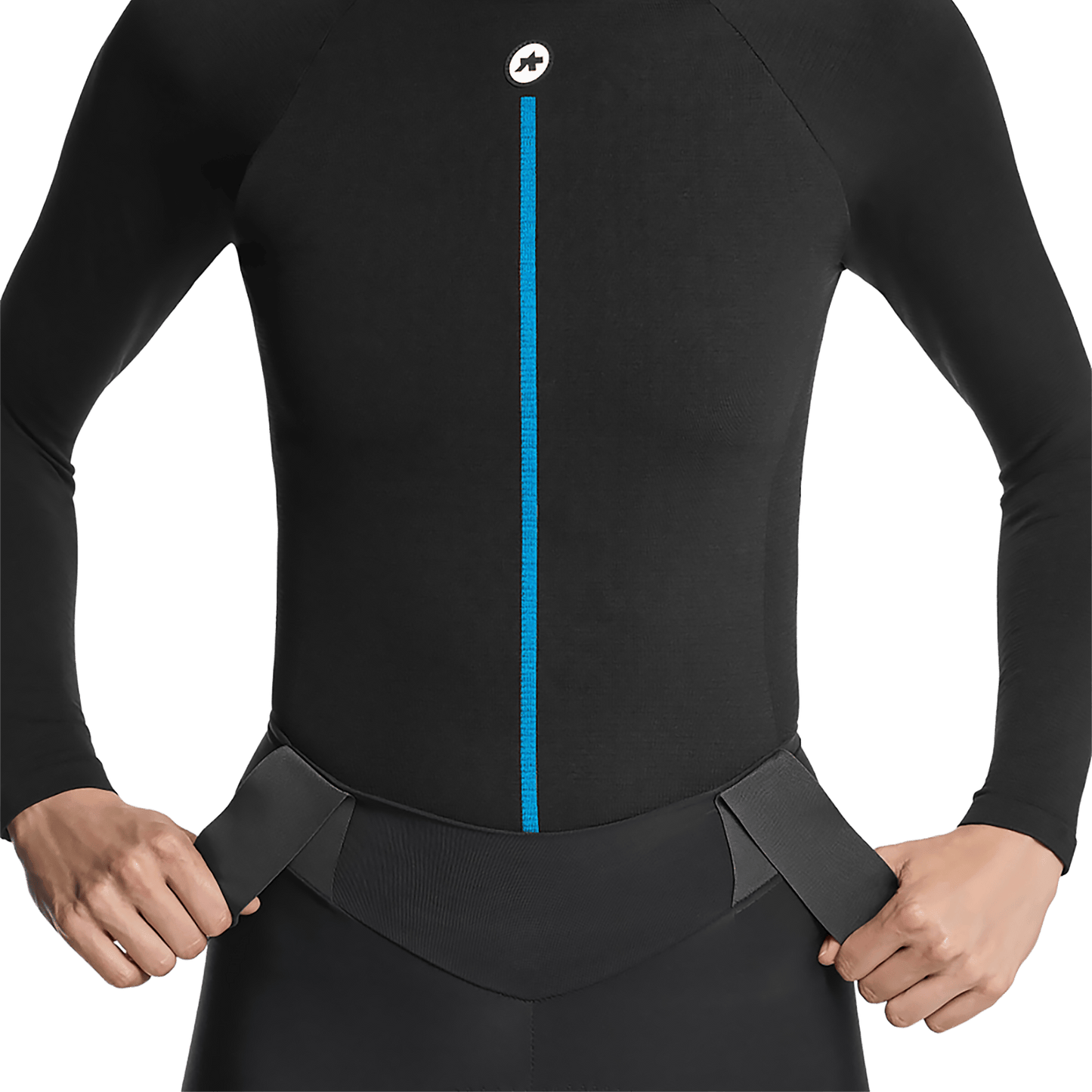 ASSOS WINTER SKIN P1 Long Sleeve Women's Underwear Black