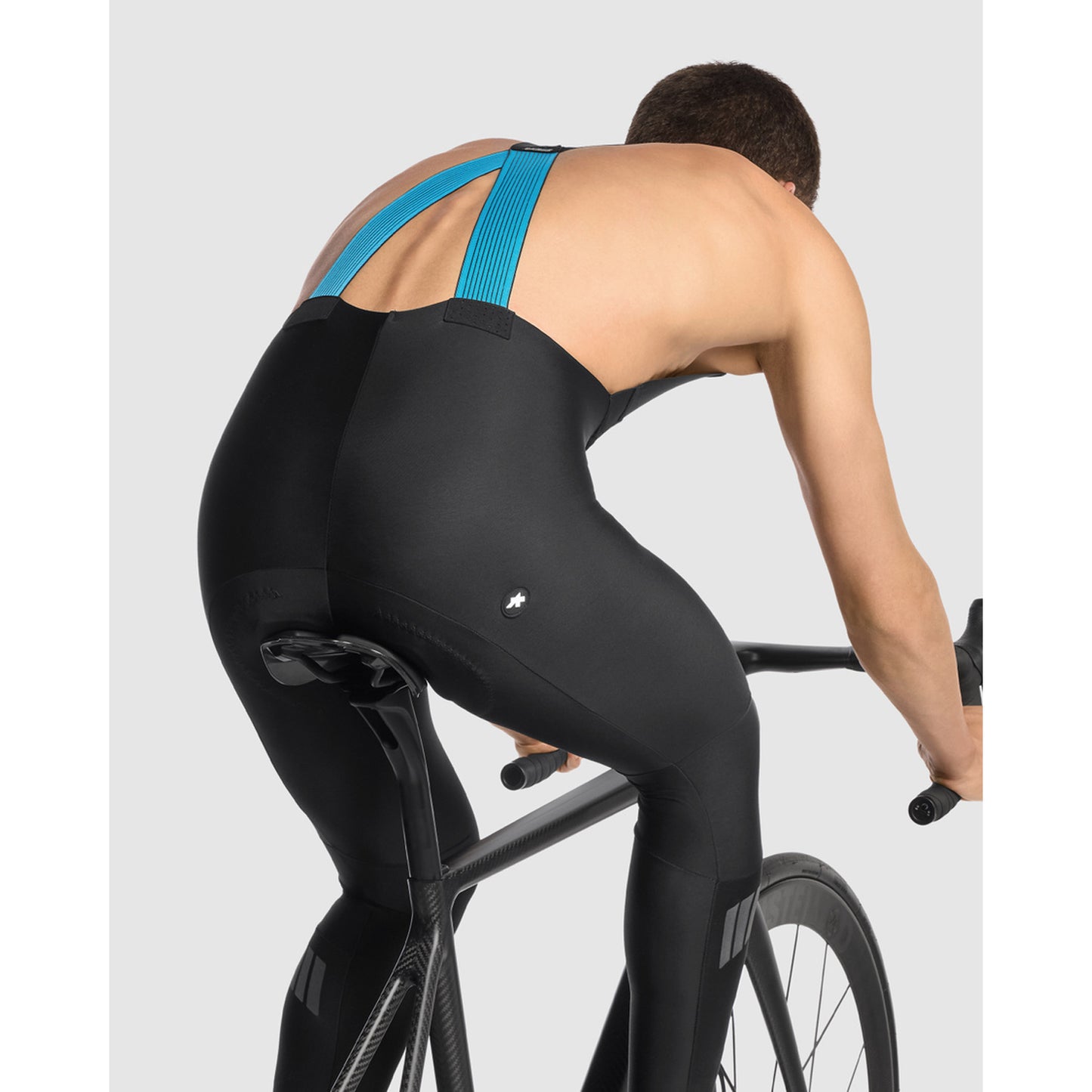 ASSOS EQUIPE R S11 Black Series Bibtights with suspenders