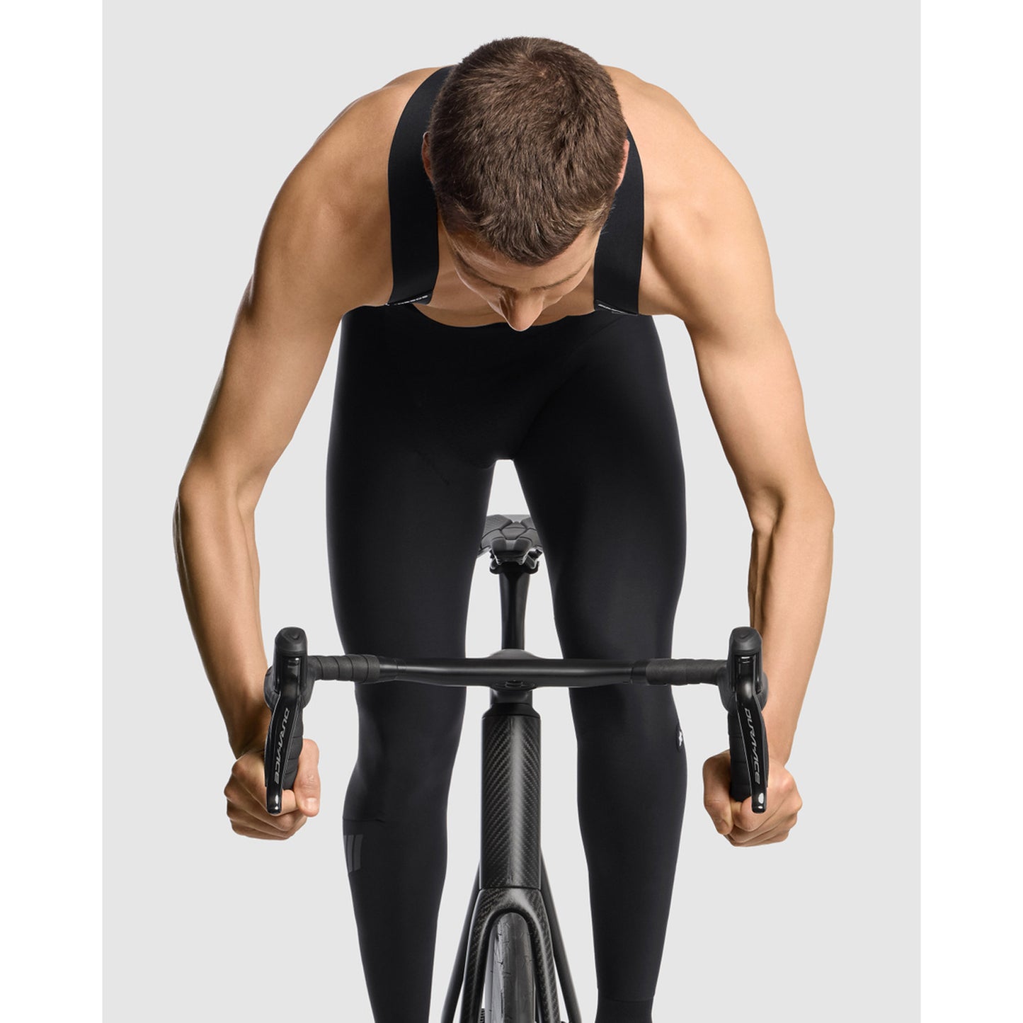 ASSOS EQUIPE R S11 Black Series Bibtights with suspenders