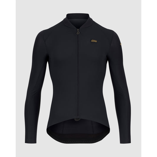 ASSOS MILLE GTO Long Sleeve C2 Black Series Jersey