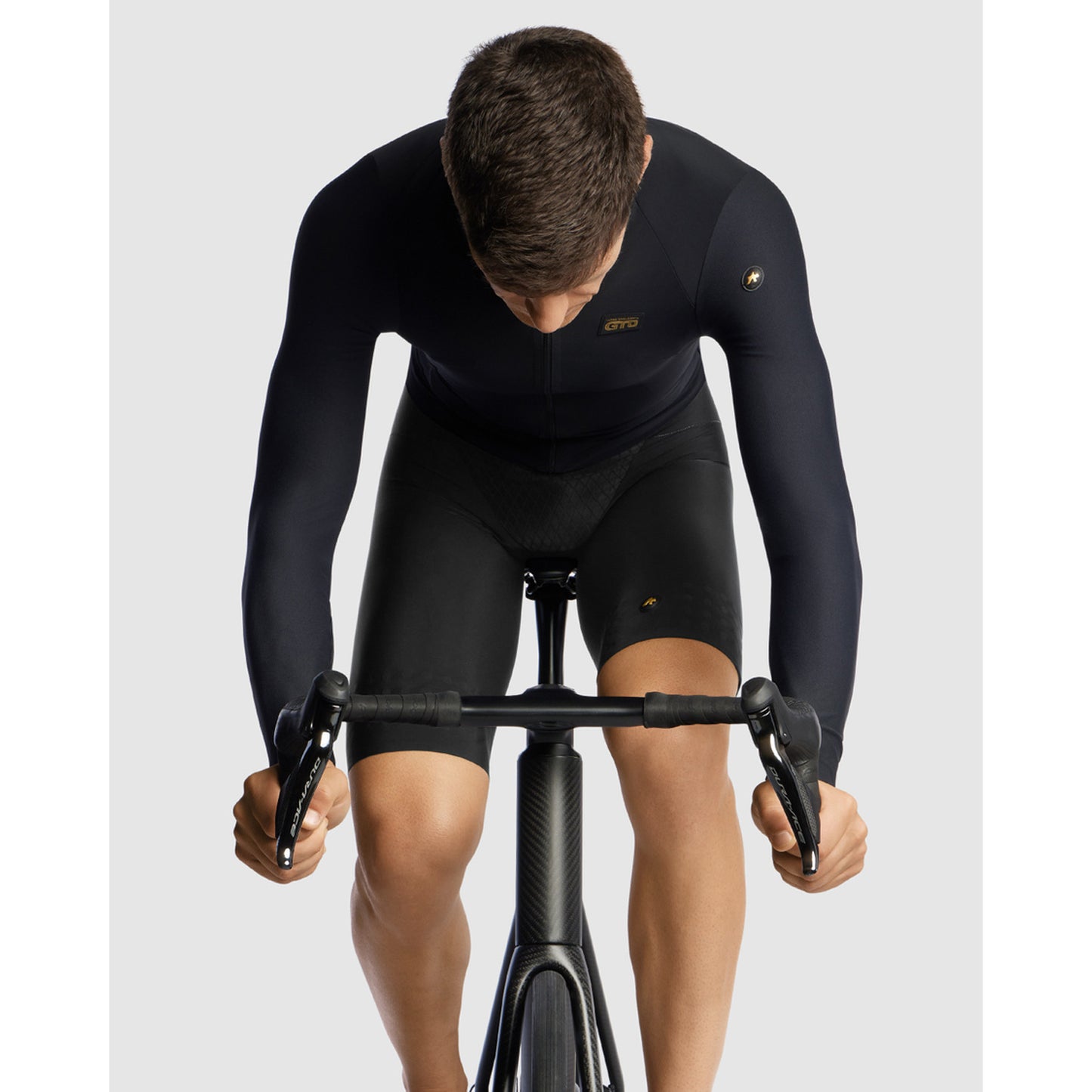 ASSOS MILLE GTO Langærmet C2 Black Series Jersey
