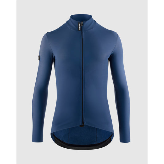 ASSOS MILLE GT Long Sleeve C2 Stone Blue Jersey