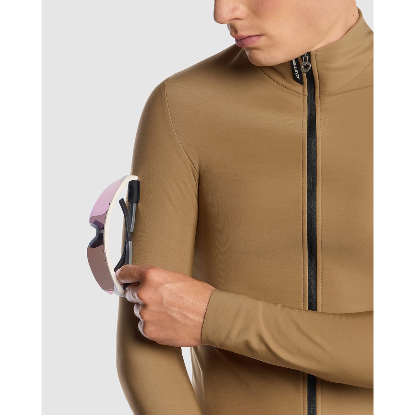 ASSOS MILLE GT Long Sleeve C2 Bronze Ash Jersey