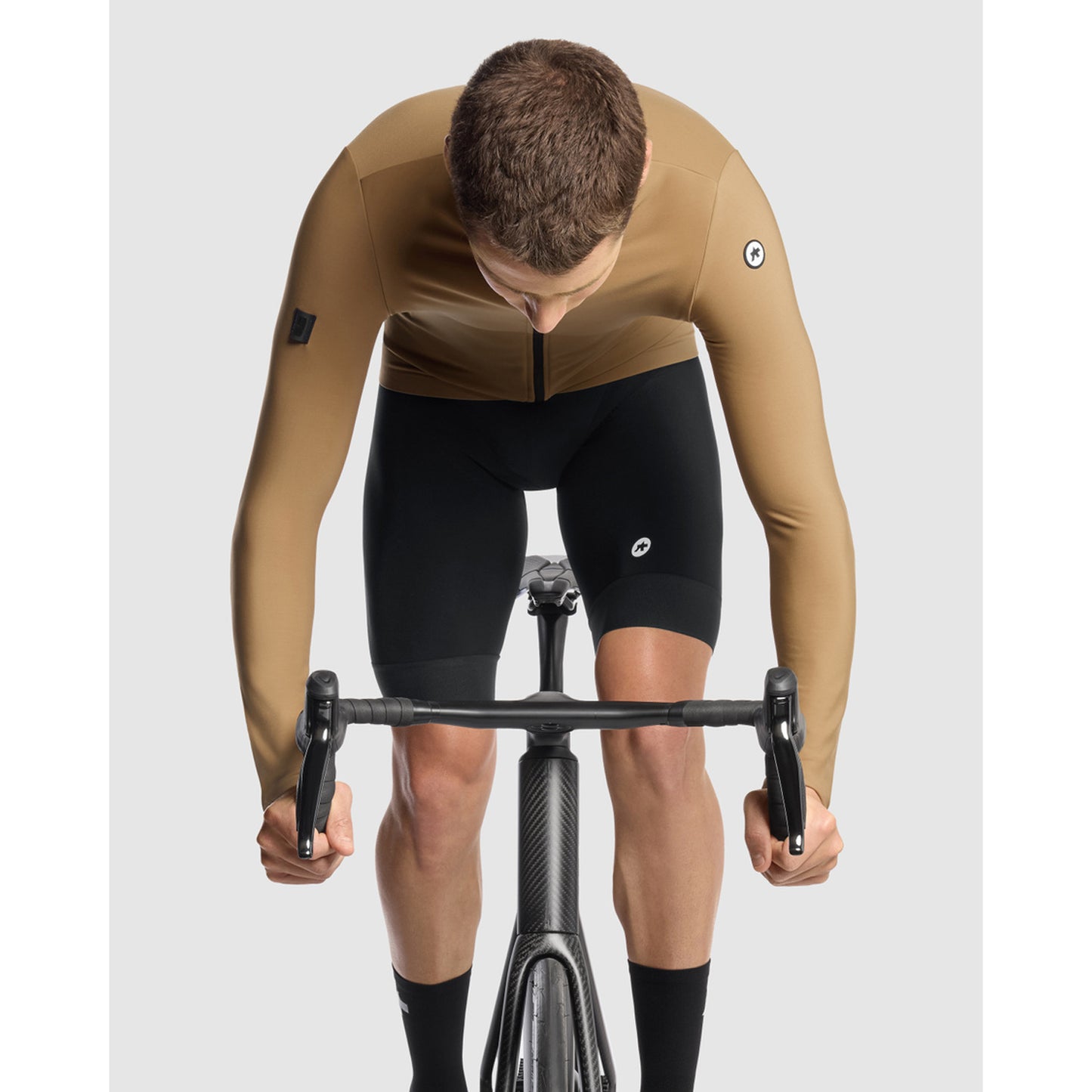 ASSOS MILLE GT Long Sleeve C2 Bronze Ash Jersey