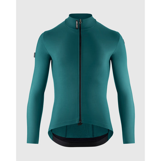 ASSOS MILLE GT Long Sleeve C2 Foundation Green Jersey