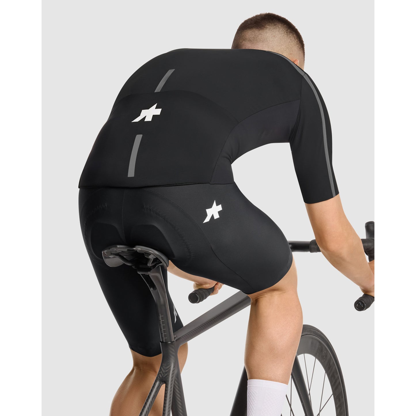 ASSOS EQUIPE R Rain S11 Black Series Jakke