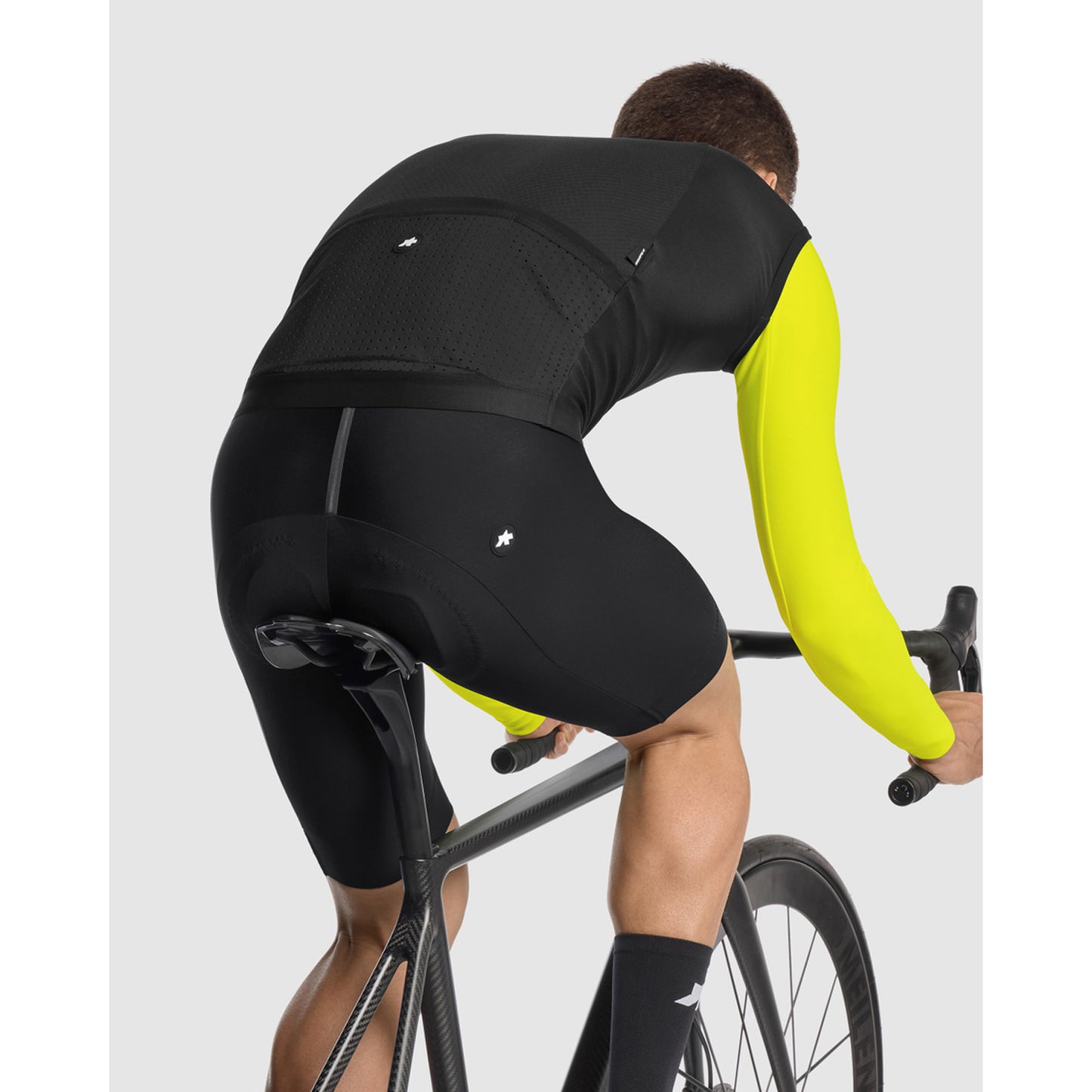 ASSOS EQUIPE R S11 Black Series Jakke uden ærmer